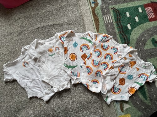 Matalan vests baby - x5,