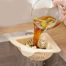 Magnetic Corner Sink Strainer