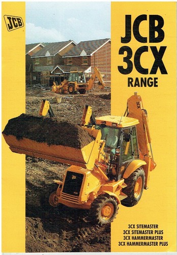 Jcb 3cx sitemaster plus - 3cx,