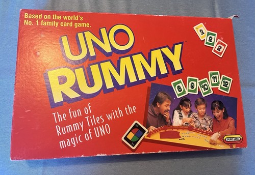Uno rummy board game - board,