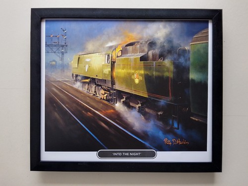 Philip hawkins steam train - philip,