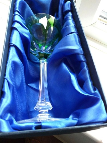 Moser crystal hock wine - moser,