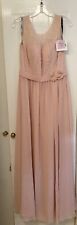ALEXIA DESIGNS BLUSH PINK BRIDESMAID DRESS.. SIZE 10.. BRAND NEW WITH TAGS