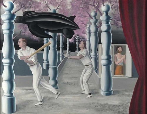 Rene magritte artist oil - magritte,