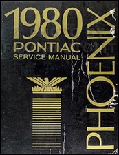 1980 Pontiac Phoenix Shop