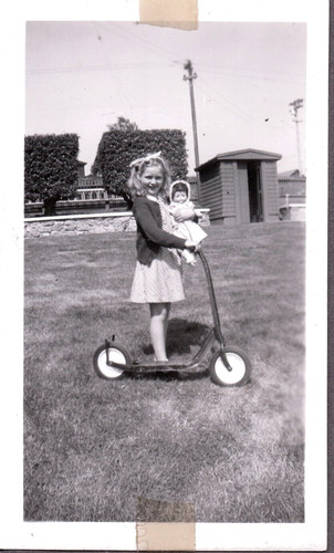 Vintage photograph 1940 toy - 1940-50,