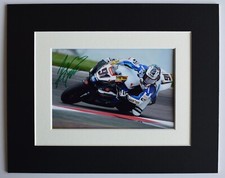 Leon Haslam Signed Autograph