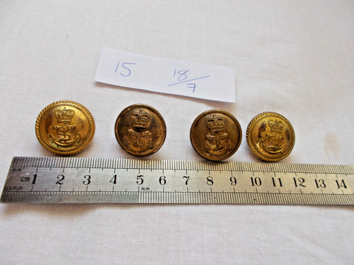 Buttons military style only - military,