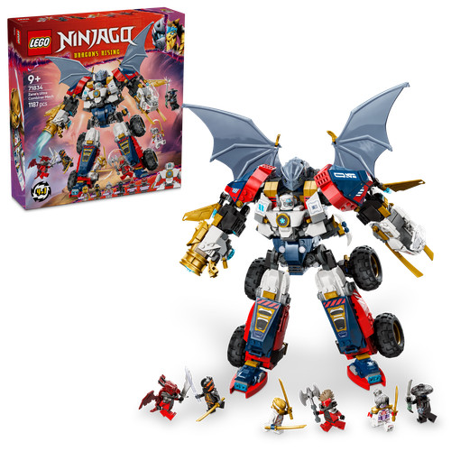 Lego 71834 ninjago - 71834, zane's