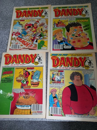 The dandy comic - all, may