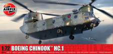 Airfix 1:72 Scale Model Kits Boeing Chinook HC.1 Helicopter Skill Level 3 A06023