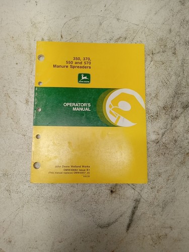 John deere 350 370 - 350, 570