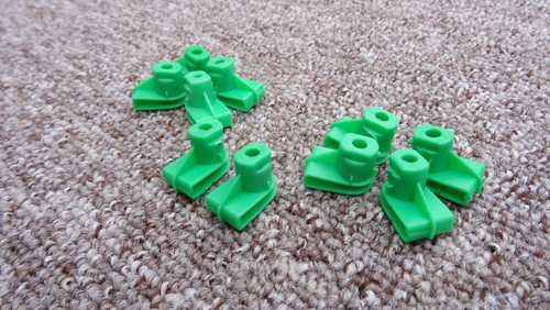 Saab plastic grommet nut - saab, for