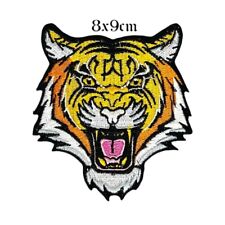 Bengal Tiger Roaring Biker