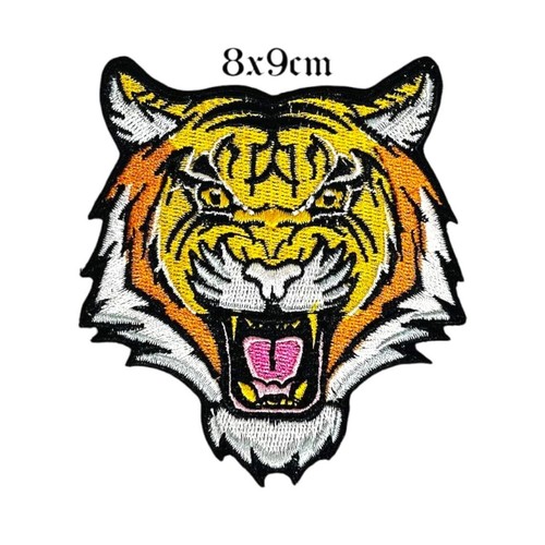 Bengal tiger roaring biker - roaring,