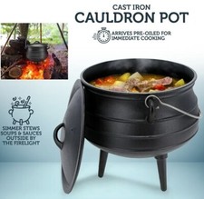 Pre-Seasoned Cast Iron