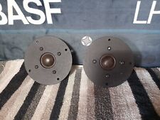 2 X  Vifa Logic AC25SG05-04 Tweeters From Acoustic Energy Aegis Speakers