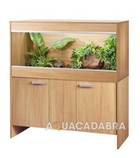 VIVEXOTIC REPTI-HOME MAXI VIVARIUMS WOODEN TERRARIUMS WITH CABINET REPTILE