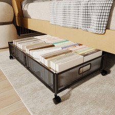 Under Bed Storage with Wheels