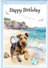 Welsh Terrier Dog Birthday