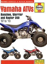 Haynes Manual 2314 for Yamaha
