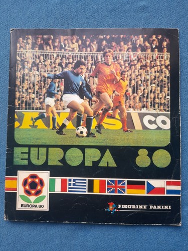 Panini europa 80 - panini, em/ec