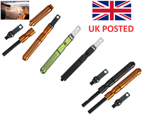 Aluminium ferro fire starter - aluminium,