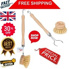 Wooden dish brush with Natural