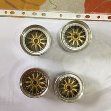 Pocher 1/8 Porsche Replacement Wheels Set Of 4