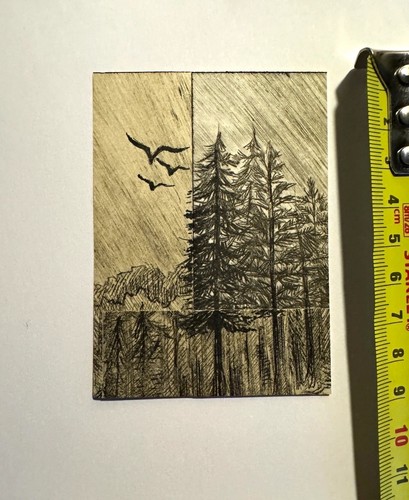 Aceo original ooak - aceo,