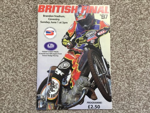 Coventry british final - *, coventry: