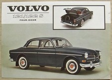 VOLVO 121/122S Four Door Car