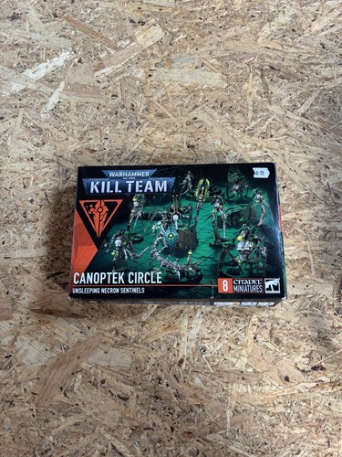 Canoptek circle kill - -, team