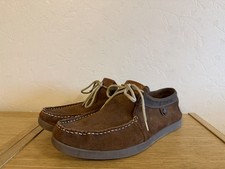 Barbour Fenton Suede Lace-Up
