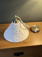 William Morris & Co Ceramic Ceiling Light Fitting