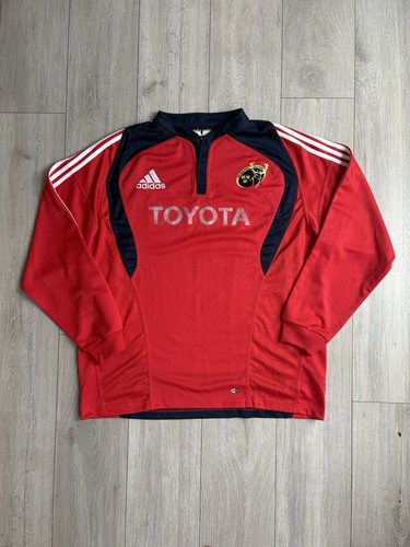 Vintage munster rugby shirt - rugby,