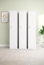 Steel wardrobe locker cabinet - steel,