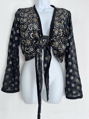 Arte pana black - pana, sequin