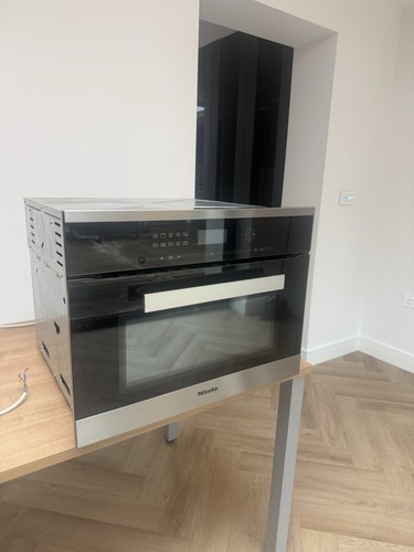 Miele h6401bm combi microwave - miele,