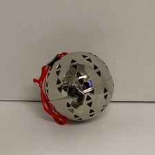 VTG Hanging Silver Potpourri