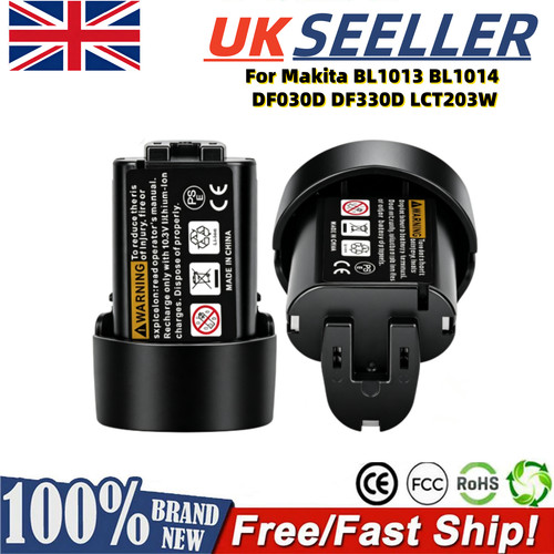 Pack for makita bl1013 - 2,