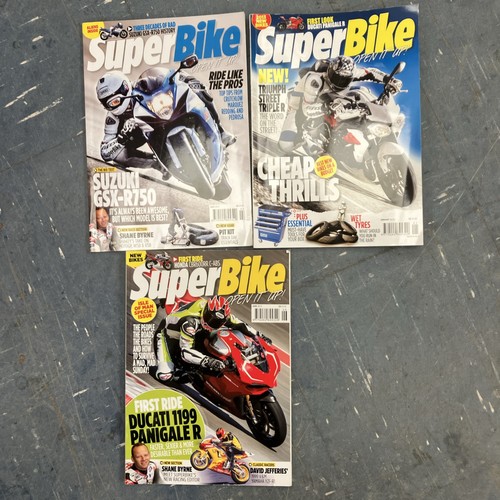 2013 superbike magazines - 2013,