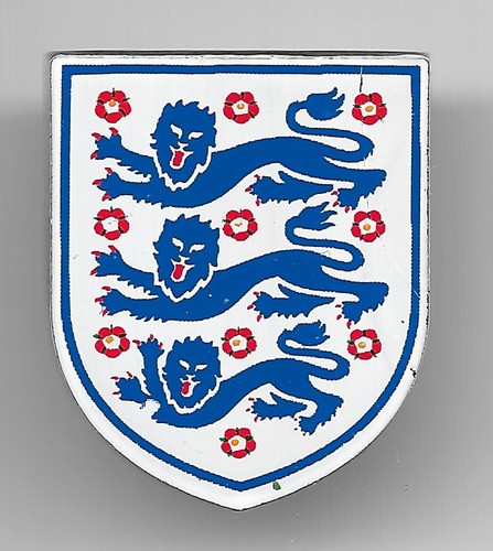 England enamel football pin - england,