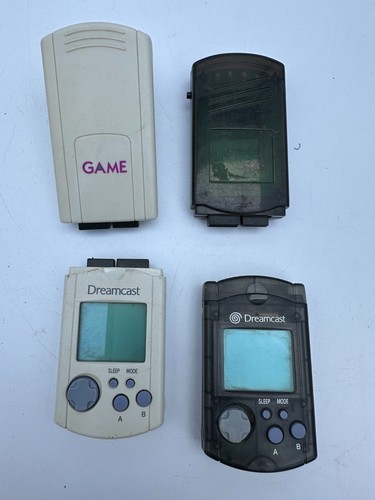 Sega dreamcast vmu visual - dreamcast,