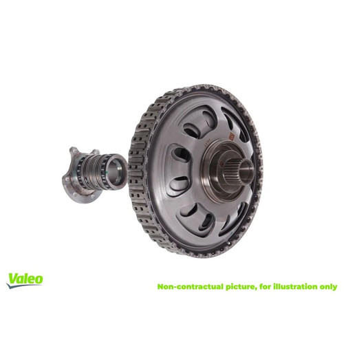 Valeo clutch kit set 3pc - kit, fits