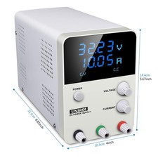 32V/10.2A DC Power Supply