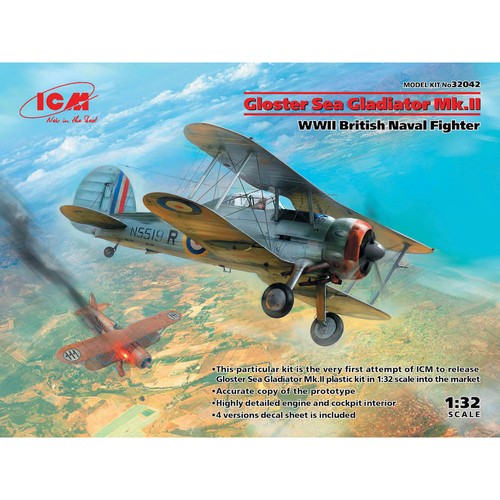 Icm 32042 gloster - 32042,