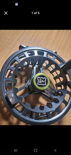 Hardy 4000la fly reel - ud,