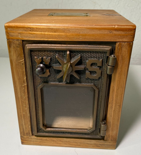 Antique post office box - antique,