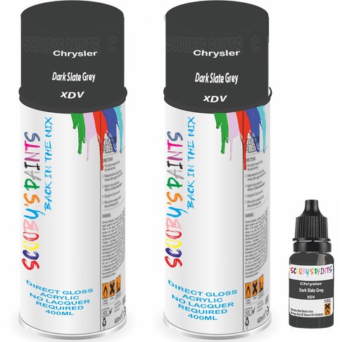 For chrysler paint spray - chrysler,